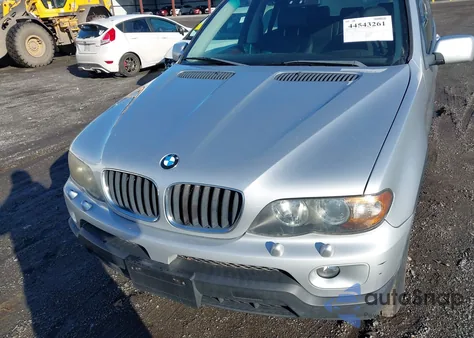 2004 BMW X5 3.0I from USA, damaged, VIN 5UXFA13514LU32636